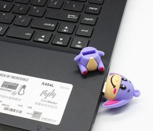 カスタムフラッシュメモリUSBスティックかわいい漫画のキャラクターUSBフラッシュ動物の形のディスクUSB 2.03.0 - Product Image 6