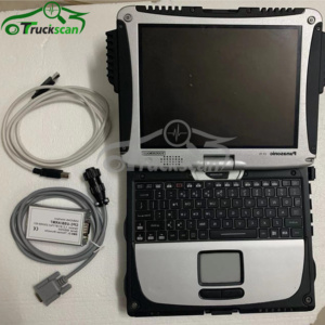 For Toyota BT Truckcom Canbox CPC USB ARM7 Forklift Truck Diagnostic Tool CAN Interface Scanner <strong>Program</strong> +CF19 Laptop - Product Image 3
