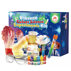 Glimmende Broer Merk Stoom Educatief Speelgoed Mini Chemie Lab 90 Lessen Wetenschap Experiment Kit Voor 8 + Kinderen - Product Image 3