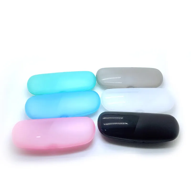 2021 Fashionable Design Light Portable Plastic Optical Glasses Case Female Male Sunglasses Case