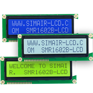 TOP Sale Large Stock 5V 3.3V 16pin LCM Transflective 1602 16x2 Big <strong>Character</strong> <strong>LCD</strong> <strong>Display</strong> Screen <strong>Module</strong> - Product Image 4
