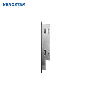 Computadora industrial sin ventilador de 15 pulgadas con Windows 10 Pro + SO de 64 bits Pantalla táctil capacitiva de 10 puntos PC de panel todo en uno - Product Image 4