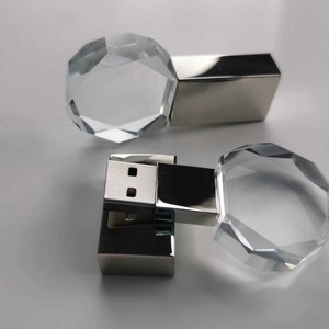 Cle Usb 2テラバイトカスタムUsbフラッシュドライブペンドライブ32gbガラスライトアップ64gb128gb 1テラバイト3.0フラッシュディスクUsbフラッシュメモリ - Product Image 2