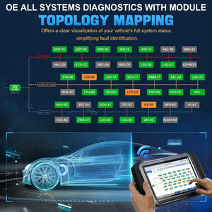XTOOL InPlus IP919 беспроводной двунаправленный диагностический инструмент ECU кодирование 42 + Сервис FCA autoautology Map DoIP CAN FD - Product Image 4