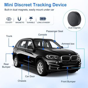 GF10 Mini <span class=keywords><strong>GPS</strong></span> takip cihazı manyetik araba motosiklet gerçek zamanlı izleme cihazı akıllı anti-kayıp Pet yaşlı bulucu SD kart veri Dashboard - Product Image 5