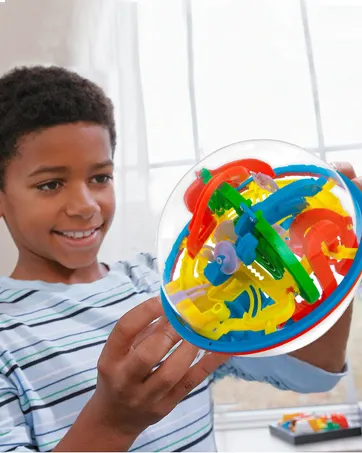 Quebra-cabeça infantil com desenho do cérebro, quebra-cabeça 3d com trilha intelectual, brinquedo interativo