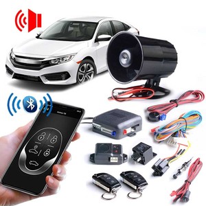 BT Phone APP Car <strong>Alarm</strong> <strong>System</strong> <strong>Security</strong> <strong>Code</strong>-<strong>alarm</strong> Car Remote Transmitter Flip Key Car <strong>Alarm</strong> <strong>System</strong> - Product Image 3