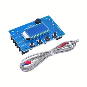 WiFiリモート高温デジタル温度コントローラK型熱電対高温コントローラXY-T04 - Product Image 2
