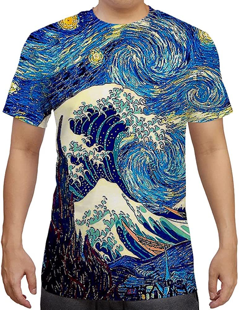 Flower Great Wave