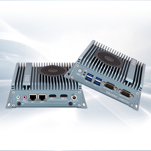 كمبيوتر مدمج J4105/J4125/J6413/N100 وحدة نظام سطح المكتب Mimi مثبت على الحائط كمبيوتر صناعي صغير بدون مروحة بسعر - Product Image 2