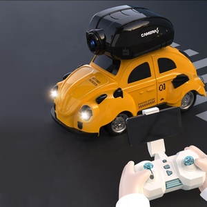 DWI Dowellin 1: 46スケール2.4G4CHミニRCカーリモコンカーおもちゃ取り外し可能なWIFIカメラ付き - Product Image 3