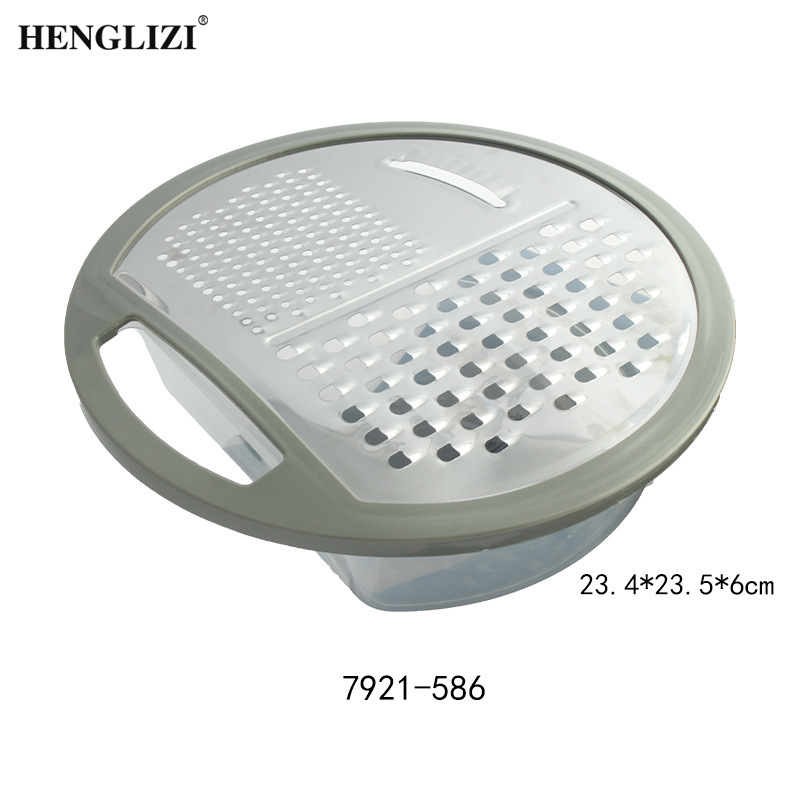 7921 big circle three-in-one (gray)