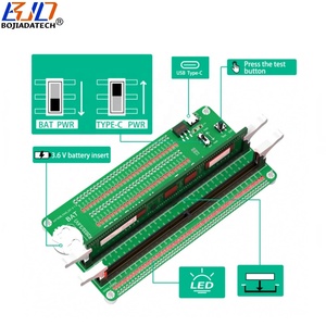 Desktop DDR4 DIMM Speicher RAM Test Diagnose Test Schutz karte Mit LED-Anzeige Lange Verriegelung - Product Image 3