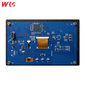 Luminosità regolabile 7 pollici 1024x600 IPS Display Touch Screen capacitivo Raspberry Pi 4/3 LCD - Product Image 2