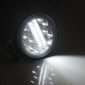 Super Bright 4INCH 102W <strong>Led</strong> Driving Lamp Round Spotlight <strong>12V</strong> 24V <strong>Led</strong> Fog Lamp Work Light for Trucks Off Road 4x4 Car Accessories - Product Image 4