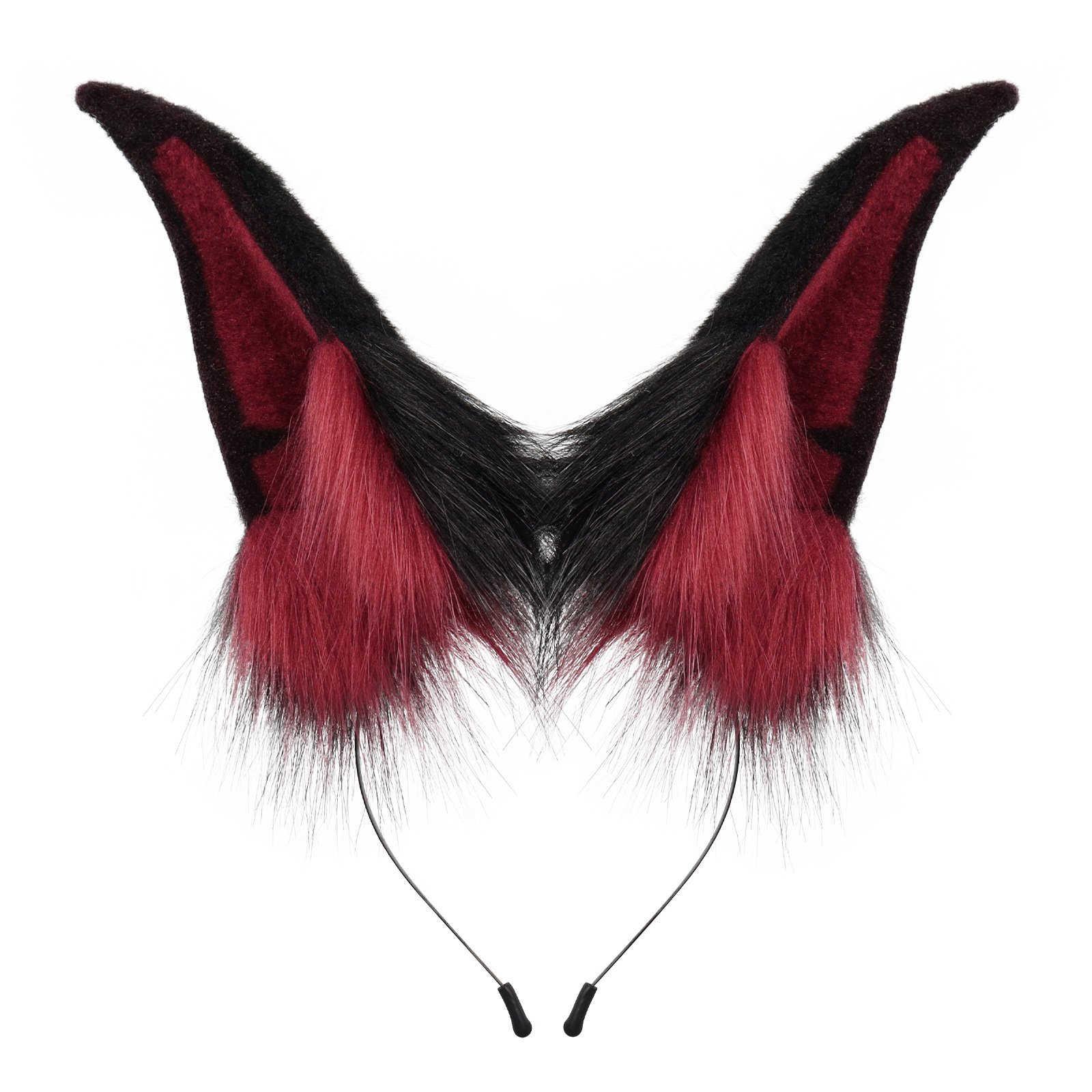 Burgundy black