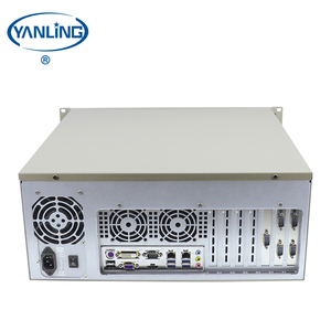 19 pulgadas 4U con montaje en rack de la caja de la computadora Intel core i5-3450 con 4 * DDR3 dual lan servidor de red - Product Image 1