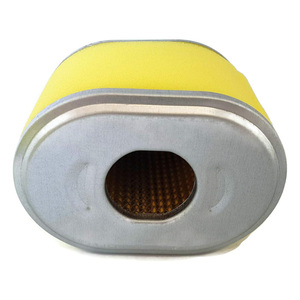 适用于本田GX140 <span class=keywords><strong>GX160</strong></span> GX200 5.5hp 6.5hp OEM 17210的元件空气滤清器-ZE1-822小型发动机零件