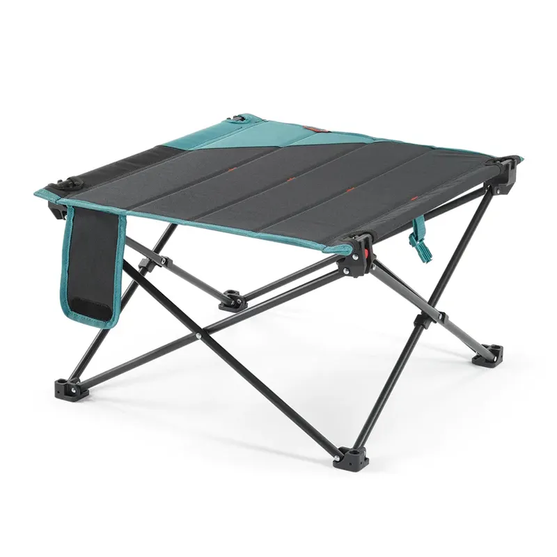 YASN piccolo leggero portatile tavolo quadrato da esterno pieghevole pieghevole compatto tavolo da campeggio per Picnic
