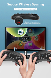 Console di gioco retrò SG800 Console Wireless 2.4G integrato 5000 classico <span class=keywords><strong>Controller</strong></span> Gamepad Video Stick per Sega Mega Drive - Product Image 2