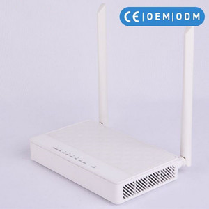1GE + 1FE + VOIP + 2.4G WIFI WLAN CATV EPON 3G yönlendirici ile FTTH GEPON ONU Modem Fiber optik taşıma ağı - Product Image 2