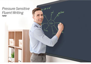 HZVCW <strong>Good</strong> Quality Cuttable Black Kids Removable Chalkboard Paper Sticker Adhesive Decorative Wall Paper Sticker Roll