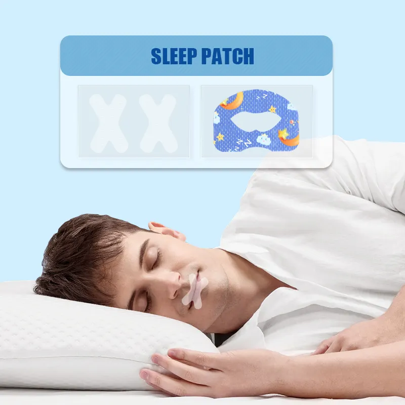 Bem-estar produto Patch Boca Dormir Mais Confortável Patch Boca