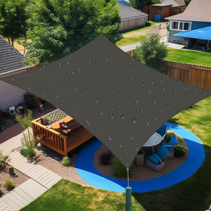 Rete per esterni 8'X10' manuale retrattile in HDPE per parasole in alluminio per tenda da giardino e ombreggiatura del sole
