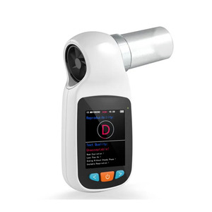 Handheld Portable Spirometer Devices,Breathing Diagnostic Spirometry Machine,SP70B Medical Digital Portable bluetooth Spirometer