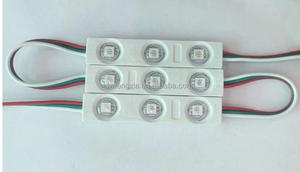 Moduli RGBIC LED ad alta luminosità Light DC 12V insegna pubblicitaria commerciale impermeabile SMD 5050 modulo LED light IC SM16703P