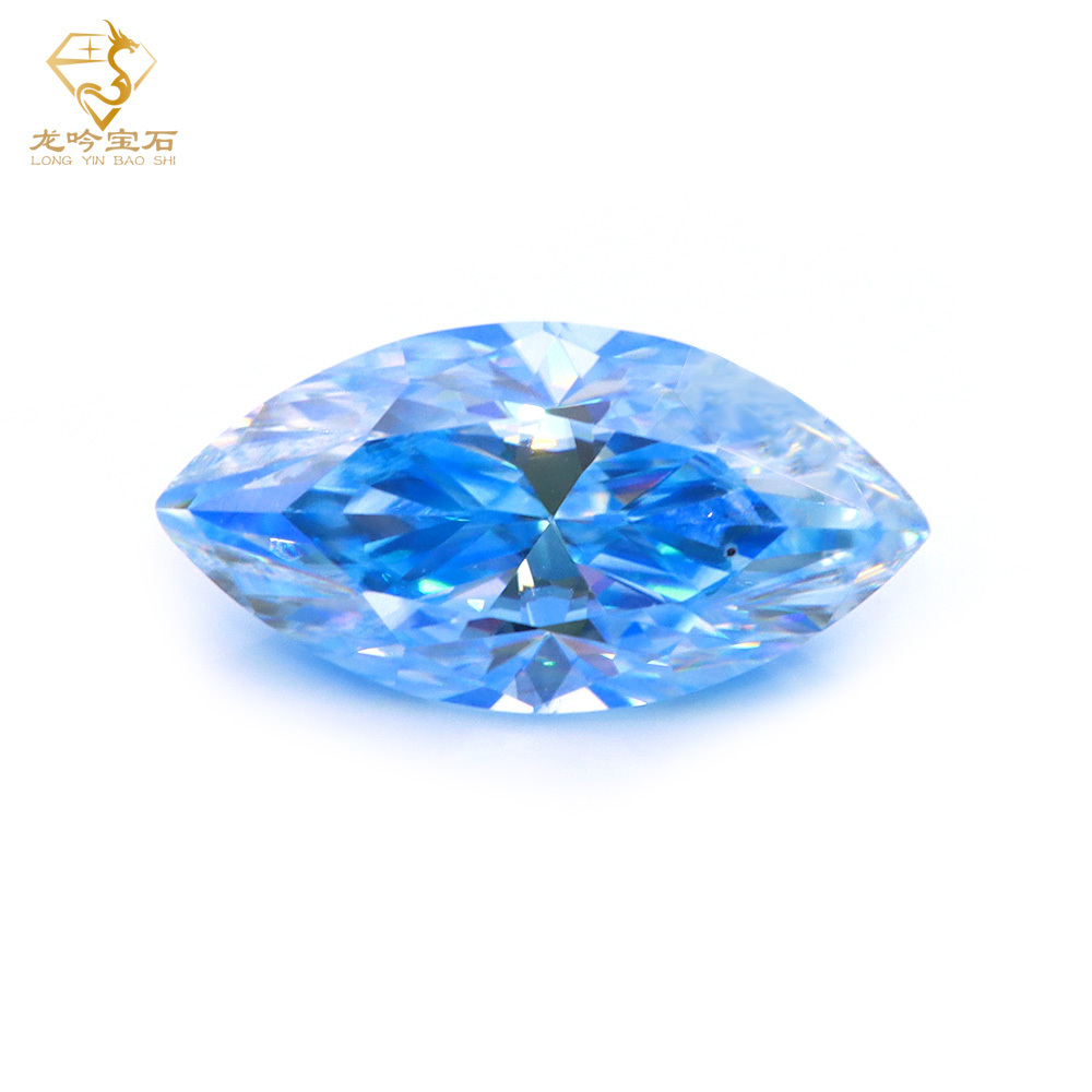 Klein Blue Marquise Cut