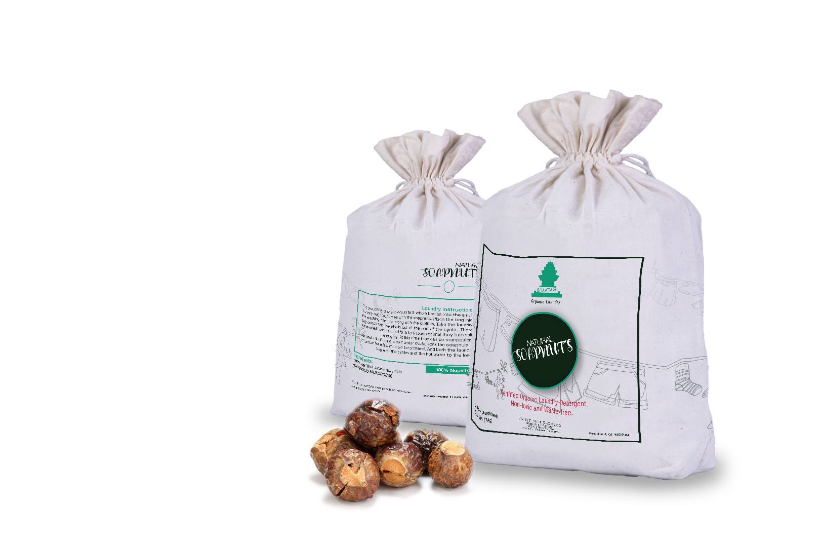 สีน้ำตาล