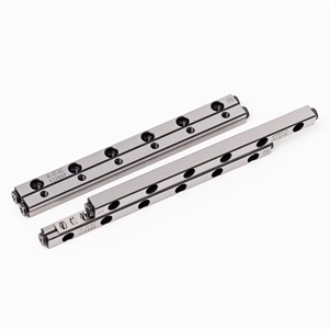 Guía lineal de acero de alta precisión para amoladora de herramientas CNC Nueva condición con rodamiento de bloque de rodillos cruzados Riel lineal - Product Image 1