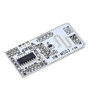 Modulo sensore di movimento ad alte prestazioni TZT sensore di movimento Radar HW-MS03 modulo sensore Radar a microonde da 2.4GHz a 5.8GHz per Arduino