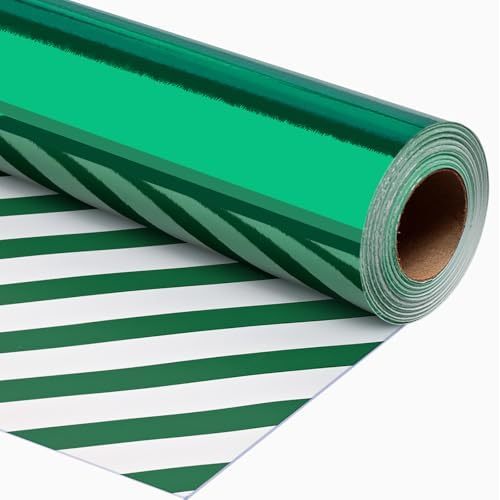 Dark Green Stripe