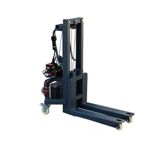 Latest Design Detachable Portable Load 300kg 1.6m Small Forklift Stacker <strong>Loading</strong> and <strong>Unloading</strong> Stage Lighting Flight Cases Goods - Product Image 3