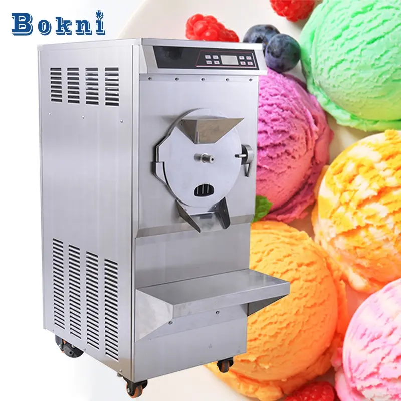 Hard Ice Cream Machine / Italian Ice Cream Machine / Gelato Making Machine