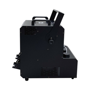 DeliFX çift göz kabarcık makinesi fantezi duman kabarcıkları ve parti gösterisi için LED ışıkları ile büyüleyici sahne efektleri oluşturmak - Product Image 4