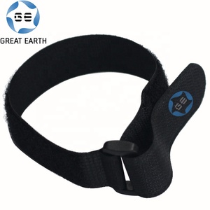 Adjustable <strong>Hook</strong> and <strong>Loop</strong> Cable Tie <strong>Fasteners</strong> Tape Colorful Customizable Self-gripping <strong>Hook</strong> and <strong>Loop</strong> <strong>Strap</strong> - Product Image 2