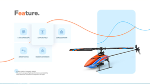 Lehoo WL K127 Electric Remote Control Flying <strong>Toy</strong> 2.4G 4CH RTF <strong>RC</strong> Flybarless Remote Control Helicopter - Product Image 3