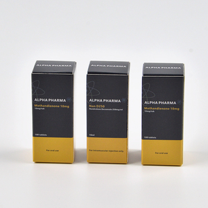 定制纸包装盒2毫升3毫升5毫升10毫升瓶药瓶纸盒 - Product Image 2