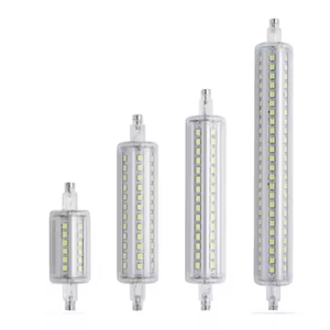 หลอดไฟ LED ทรงข้าวโพดหรี่แสงได้220-240V หลอดไฟ LED SMD ประหยัดพลังงาน J118หลอดไฟ LED สำหรับเปลี่ยนฮาโลเจน - Product Image 1