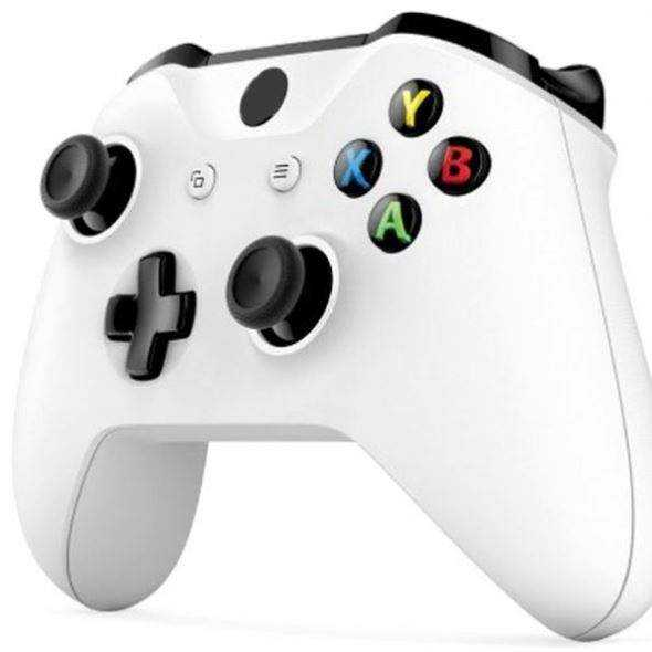White For Xbox One