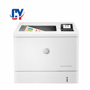 HP yeni mfor dn 554dn 555dn 45dn 454dw yazıcı A4 renkli lazer dubleks ağ yazıcı - Product Image 1