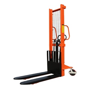 Elevador Manual de carretilla elevadora, elevador Manual de mano para carga y descarga de palés, Manual hidráulico de 210-580mm - Product Image 1