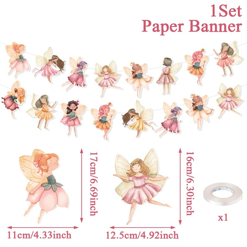 Pink Flower Fairy