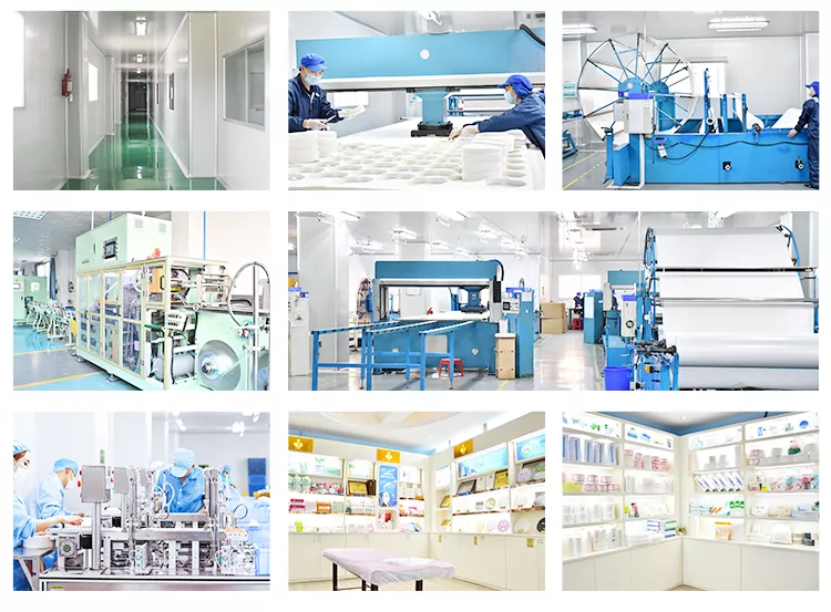 Factory Direct Sale Household Clean Face Fabric Cotton Soft Towel