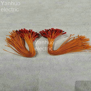 ZZY批发展示烟花安全绿色保险丝快递2m 5m线头0.3m至8m鞭炮烟花电点火器