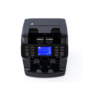 Máquina de conteo de efectivo de bolsillo 1 + 1, contador mixto, contadores de billetes, máquina clasificadora de billetes con impresión de número de serie - Product Image 1
