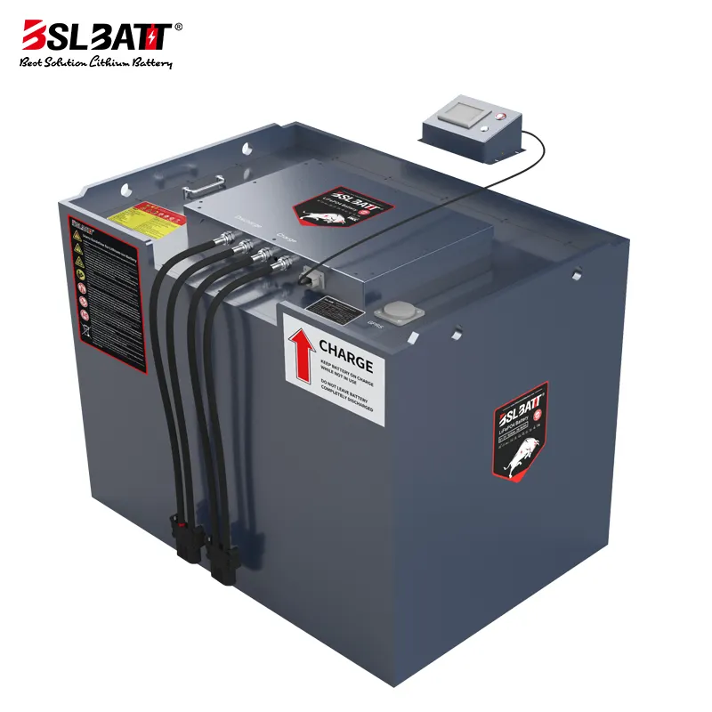 BSLBATT Batería de montacargas usada 48V 600ah 230ah 460ah batería de litio